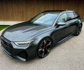 AUDI A6 RS6 AUDI RS6 600 360° TOP JA 22 AFF.TH GARANTIE USINE 03/2023 , CG ET ECOTAXE NE SONT PAS À RÉGLER