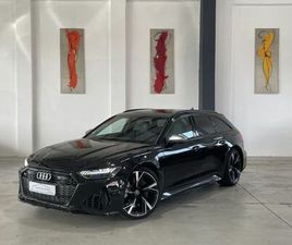 AUDI A6 AVANT RS6 AUDI RS6 AVANT 4.0 TFSI C8 600 /280KM/H/TOP/JA 22/B&O/GARANTIE USINE 02/2024