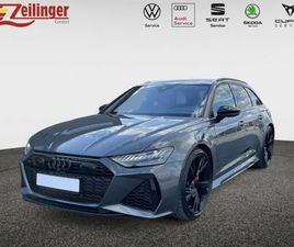 AUDI A6 AVANT RS6 AUDI RS6 AVANT TFSI QUATT., PACK DYN. TOP, MATRIX , JA 22 , 360°, B&O, DRC , GARANTIE USINE 02/2022