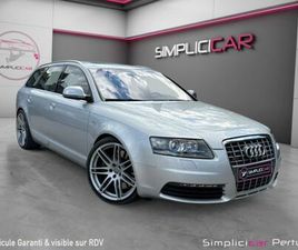 AUDI S6 AVANT 5.2 V10 435 QUATTRO TIPTRONIC A GARANTIE 12 MOIS