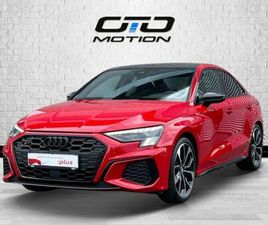 AUDI S3 BERLINE EDITION ONE QUATTRO 2.0 50 TFSI