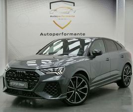 AUDI RS Q3 RSQ3 SPORTBACK 2.5 TFSI QUATTRO 400 MOD. 2020 B&O JA21 COCKPIT NUMÉRIQUE CARBON ATTELAGE GARANTIE 12 MOIS