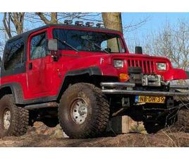 JEEP WRANGLER CONVERTIBLE 4.0I HARDTOP (YJ)
