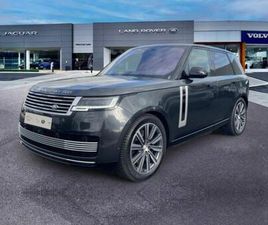 LAND ROVER RANGE ROVER 3.0 P510E 510CH PHEV SV SWB