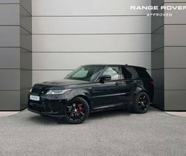 LAND ROVER RANGE ROVER SPORT 5.0 V8 SUPERCHARGED 575CH SVR MARK IX
