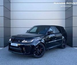 LAND ROVER RANGE ROVER SPORT 5.0 V8 SUPERCHARGED 575CH SVR MARK IX