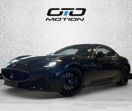 MASERATI GRANTURISMO V6 490 MODENA