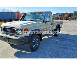 TOYOTA LANDCRUISER GDJ 79 SIMPLE CABINE - EXPORT OUT EU TROPICAL VERS