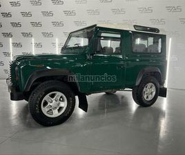 LAND ROVER DEFENDER LAND-ROVER - DEFENDER 90 2.5TD5 TECHO DURO