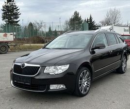 ŠKODA SUPERB 2,0 TDI 103KW,XENON,NAVI,TAŽNÉ