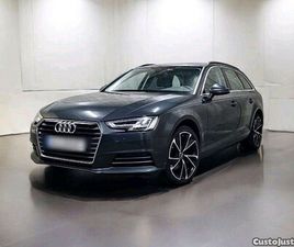 AUDI A4 B9 AVANT 35 TDI S-TRONIC MARÇO/19