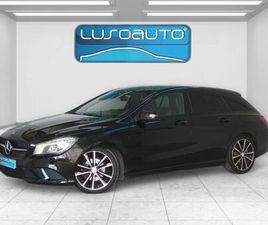 CLA 220 D SHOOTING BRAKE URBAN AUT.