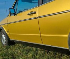 VOLKSWAGEN GOLF CABRIOLET 1980 — VOLKSWAGEN — MARKTPLAATS