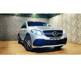 MERCEDES GLE GLE 63 S MERCEDES-BENZ CLASE GLE COUPÉ 63 AMG S 4MATIC AUT.