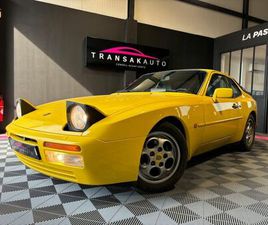 PORSCHE 944 TURBO TURBO