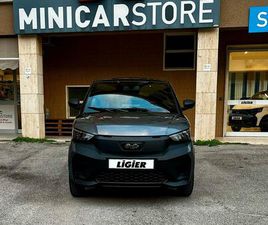 LIGIER JS50 ELITE ELETTRICA GRIGIO GRAFITE