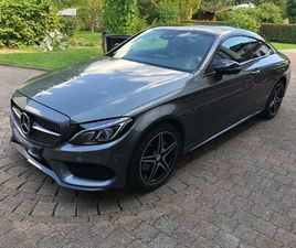 MERCEDES CLASSE C COUPE C 200 MERCEDES-BENZ C 200 COUPE AMG NIGHT PANO LEDER STHZG. GARANTIE
