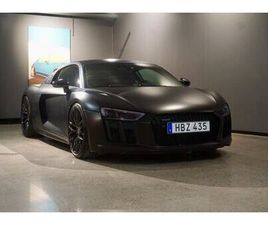 AUDI R8 RWS V10 RWS V10 640HK 1 OF 999 SV-SÅLD STERTMAN