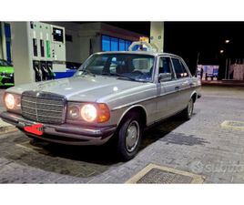 MERCEDE W123