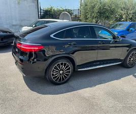 MERCEDES GLC COUPE MERCEDES GLC COUPE