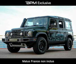 INEOS GRENADIER 3.0 T 286CH TRIALMASTER EDITION