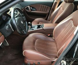 MASERATI QUATTROPORTE S MASERATI QUATTROPORTE
