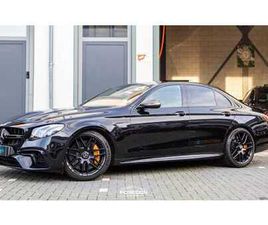 MERCEDES-BENZ E-KLASSE - AMG 63 S 4MATIC PANO | KERAMISCH | CARBON | KUIPSTOELEN | STANDKACHEL | BOMVOL E63 E63S