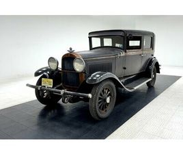 OVERLAND WHIPPET 1929 OVERLAND WHIPPET 98A SERIES SEDAN