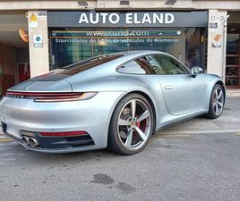 PORSCHE 911 CABRIOLET 992 CARRERA S PORSCHE 911 992 CARRERA S