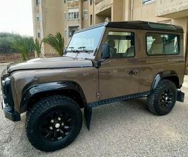 LAND ROVER DEFENDER PICK-UP TD4 LAND ROVER DEFENDER 90 2.4 TD4 LIMITED EDITION
