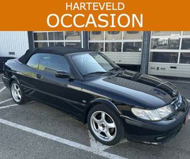 SAAB 9-3 CABRIO - 2.0T S LIMITED EDITION