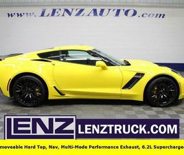 USED 2018 CHEVROLET CORVETTE Z06