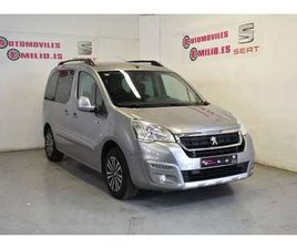 PEUGEOT PARTNER TEPEE PARTNER TEPEE 1.6BLUEHDI OUTDOOR 100