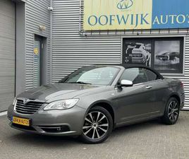 LANCIA FLAVIA CABRIOLET 2.4 AUTOMAAT CLIMA NAVI LEDER 1E EIG DEALER OH