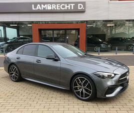 MERCEDES CLASSE C 200 AMG LINE * DAB * LED * SFEERLICHT * NIGHTPACK