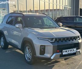 SSANGYONG TORRES STYLE; 4X4; K DODÁNÍ IHNED