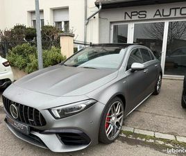 MERCEDES CLASSE A45S AMG 421CH 4-MATIC+ 8G-DCT - T.O - BURMESTER