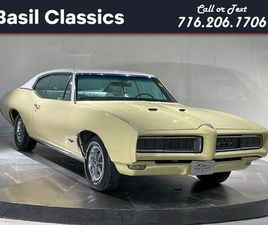 PONTIAC GTO USED 1968 PONTIAC GTO