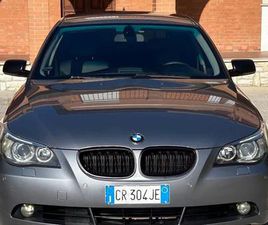 BMW SERIE 5 525 BMW SERIE 5