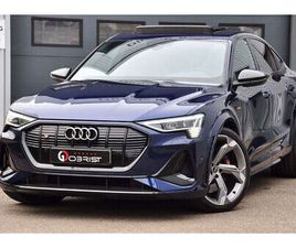 AUDI E-TRON AUDI E-TRON VERKOCHT-VENDU-SOLD