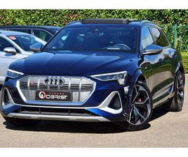 AUDI E-TRON AUDI E-TRON VERKOCHT-VENDU-SOLD