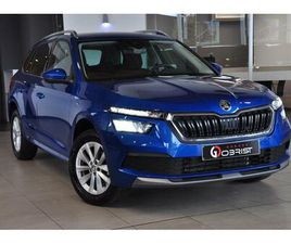 SKODA KAMIQ LED/GPS BY APP/CAMERA/CRUISE