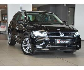 VOLKSWAGEN TIGUAN VOLKSWAGEN TIGUAN R-LINE/GPS/LED/