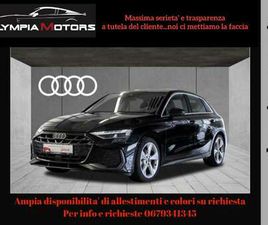 SPB 35 TFSI S LINE NAVI SONOS TETTO KAMERA MATRIX