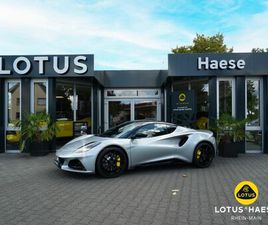 LOTUS EMIRA LOTUS EMIRA TURBO SE IN SILBER - BY LOTUS HAESE