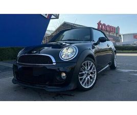 MINI CABRIO JOHN COOPER WORKS MINI CABRIOLET JOHN COOPER WORKS