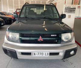 MITSUBISHI PAJERO PININ PAJERO PININ 1.8 GDI 16V
