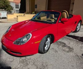 PORSCHE BOXSTER PORSCHE BOXSTER BOXSTER 2.7