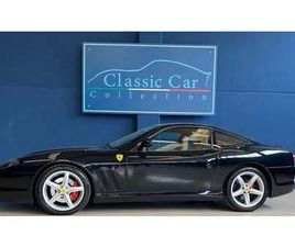2004 FERRARI 575 NOIR MANUEL, 6 VITESSES CONDUITE À GAUCH...