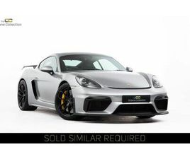 PORSCHE CAYMAN GT4/GT4RS